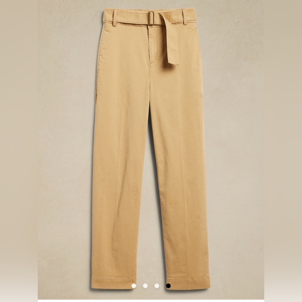 Banana republic Factory Authentic Straight Chino size 6